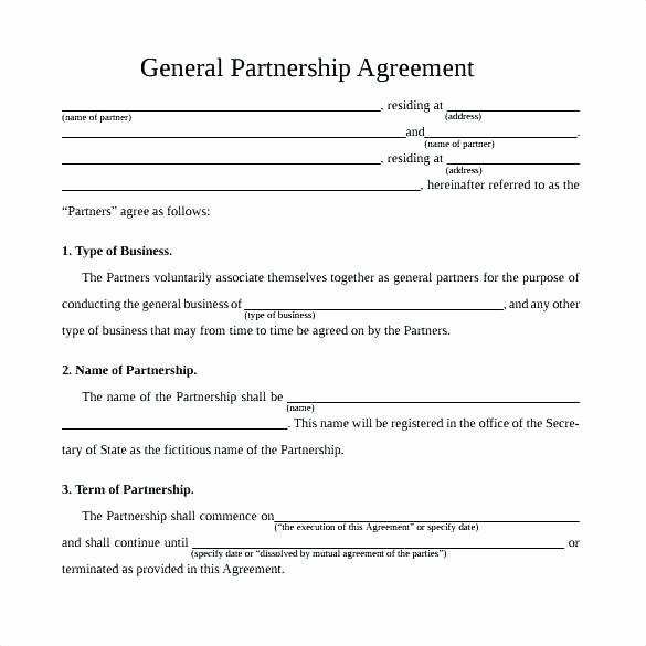 Partnership Agreement Template California Beautiful Medical Practice Partnership Agreement Working Partner