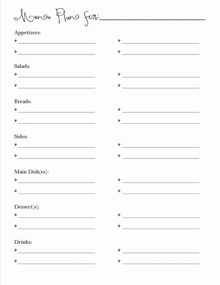 Party Plan Checklist Template Fresh 11 Free Printable Party Planner Checklists – Tip Junkie
