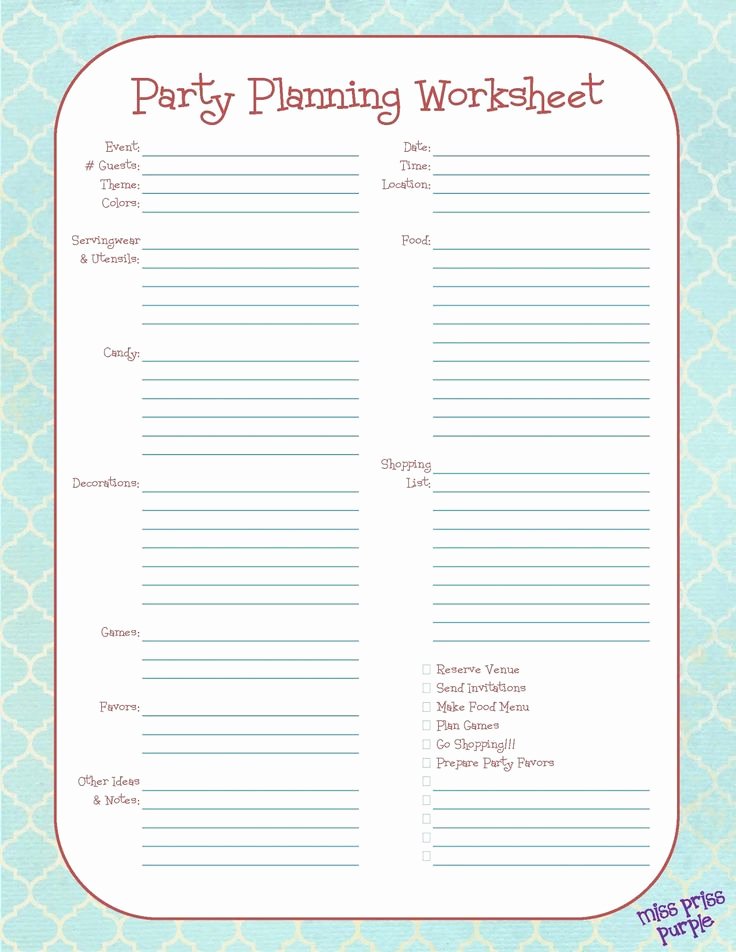 Party Plan Checklist Template New 17 Best Ideas About event Planning Template On Pinterest