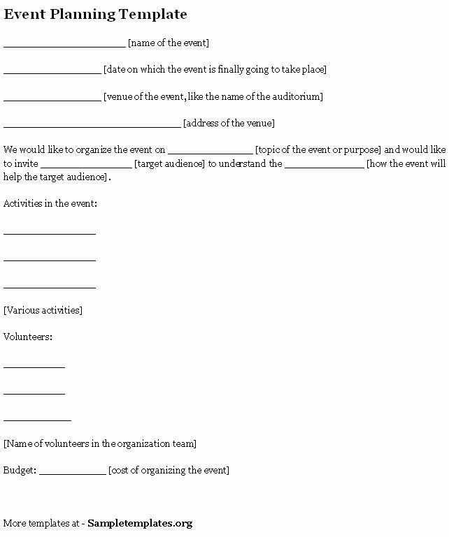 Party Planner Contract Template Luxury Free event Planner Contract Template