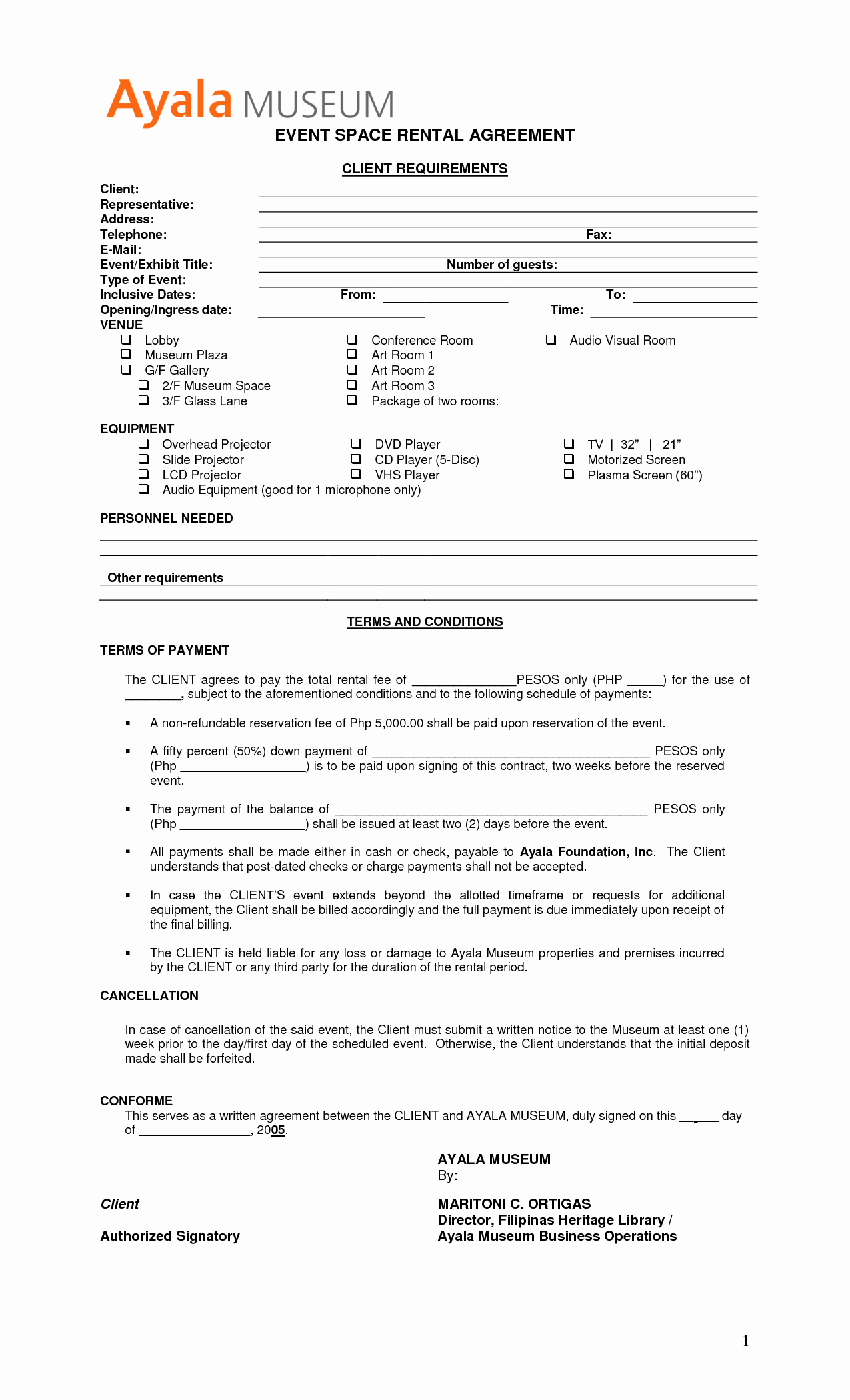 Party Rental Contract Template New 8 Best Of event Security Guard Contract Agreement
