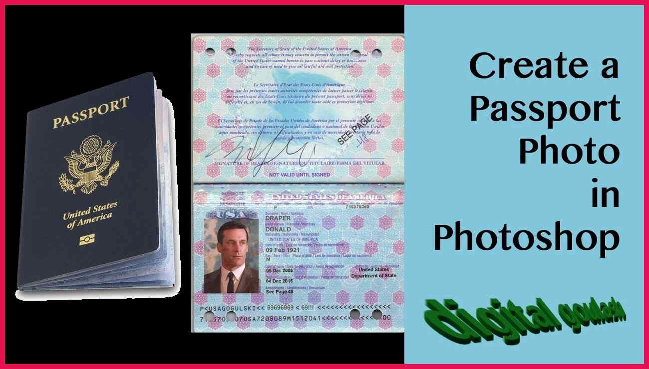 Passport Photo Template Psd Unique Passport Photo Template Psd