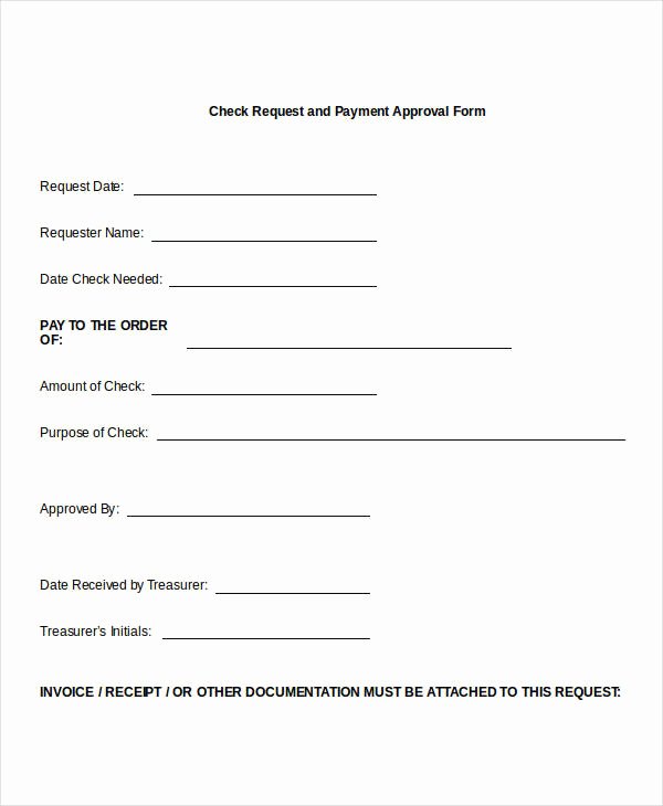 Payment Request form Template Awesome Check Request form 11 Free Word Pdf Documents Download