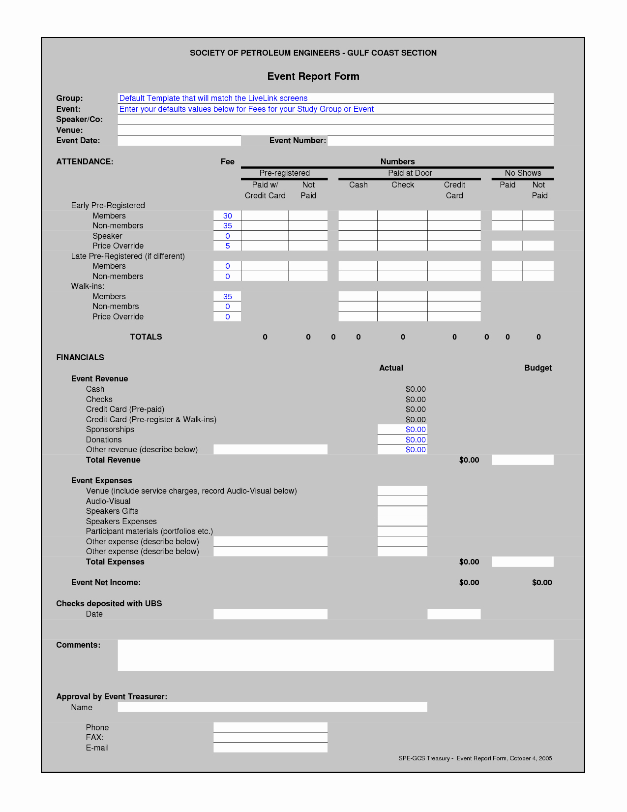 post request form template excel