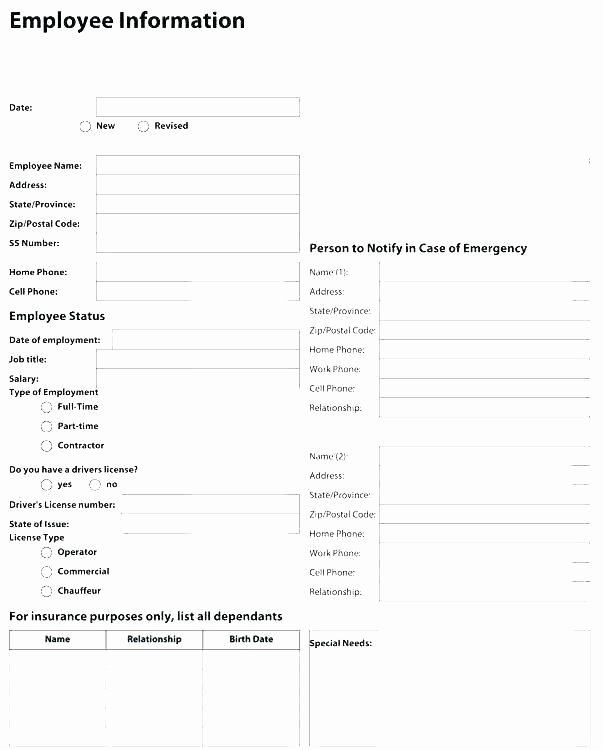 Payroll Change form Template New Payroll Change form Template