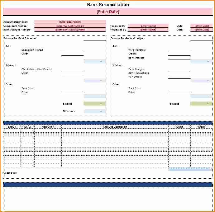 Payroll Reconciliation Excel Template Elegant 6 Payroll Reconciliation Template Excel
