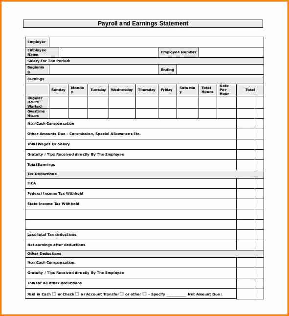 Payroll Reconciliation Excel Template Fresh 6 Payroll Reconciliation Template