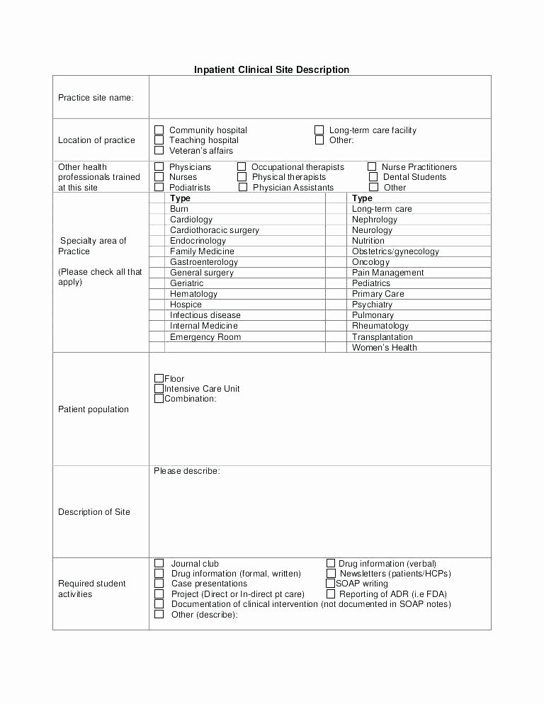 Pediatric soap Note Template Luxury Physician soap Note Patient Notes Template Dental Clinical
