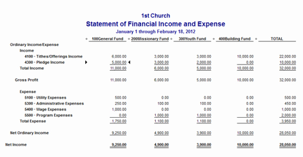 Personal Income Statement Template Beautiful In E and Expense Statement Template Spreadsheet