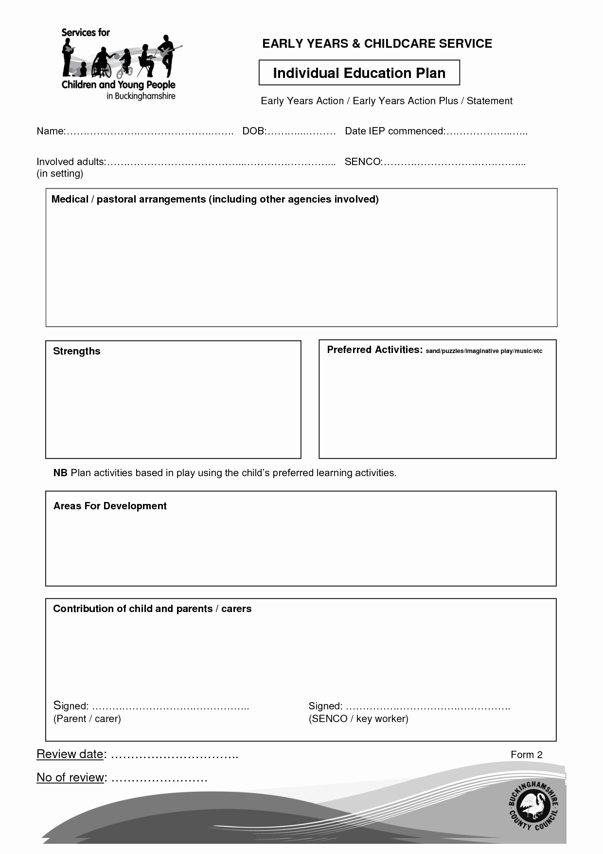 Personal Learning Plan Template Inspirational Individual Learning Plan Template Success