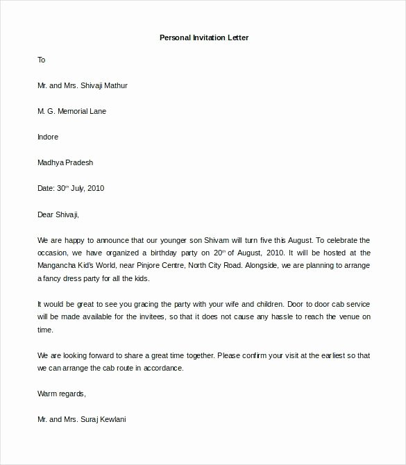 Personal Letter Template Word Awesome Personal Letter Template Word Loan Approval In format