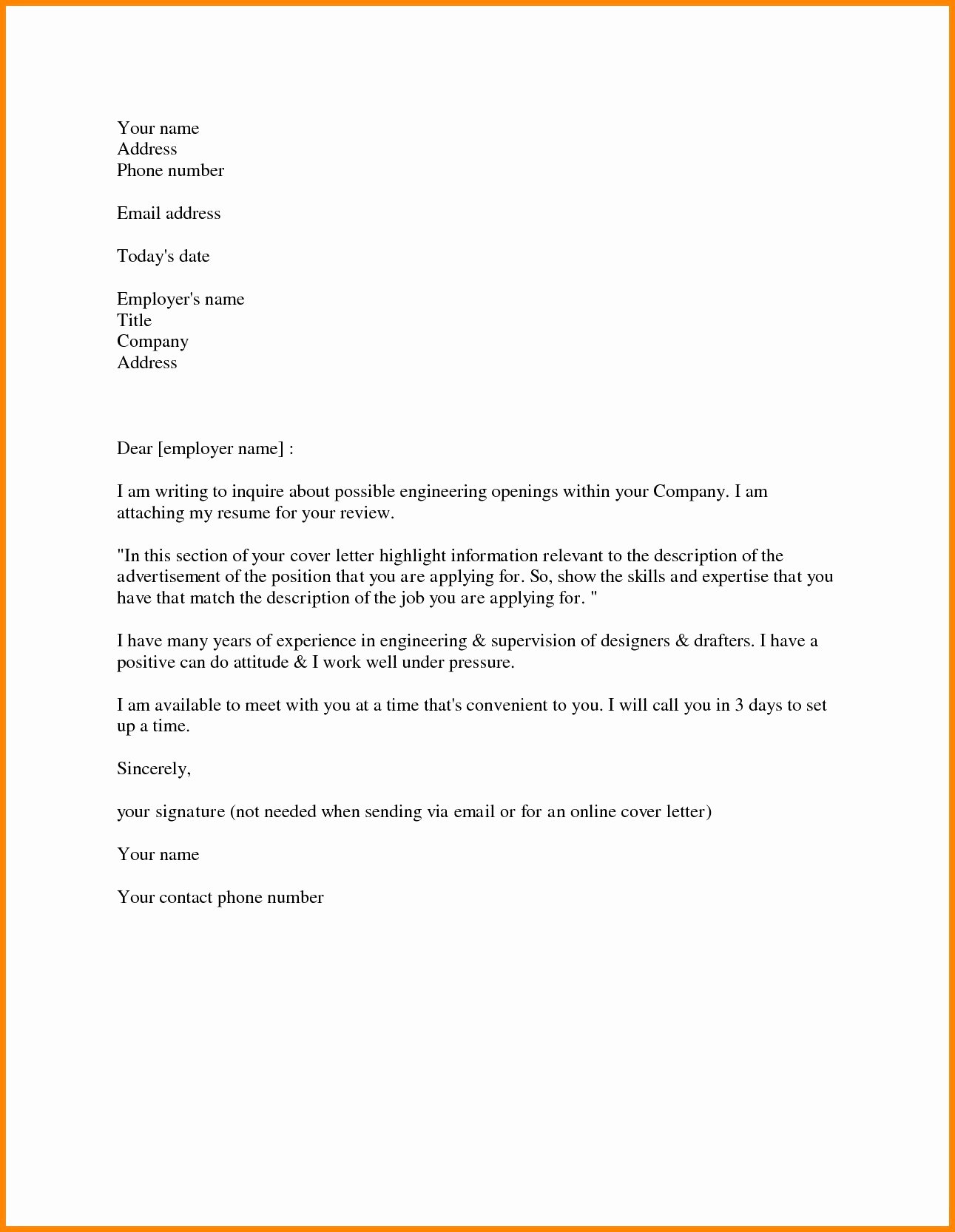 Personal Letter Template Word Stcharleschill Template