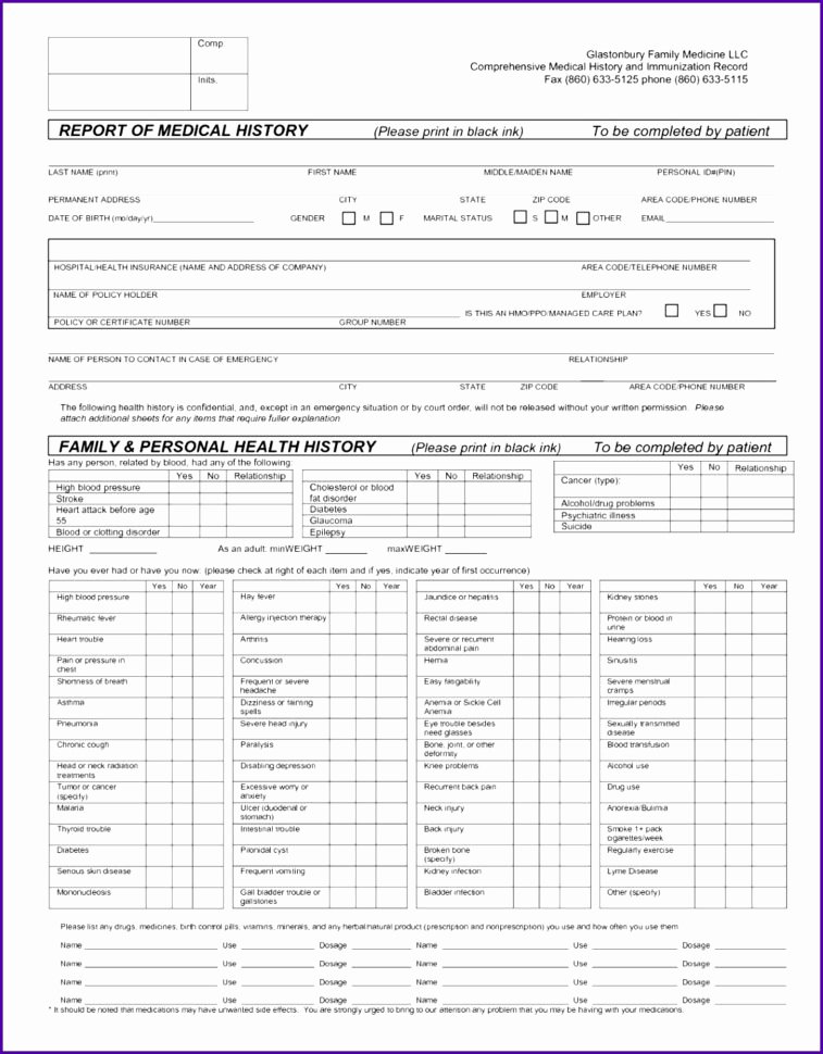 Personal Medical Record Template Inspirational Personal Firearm Record Spreadsheet – Spreadsheet Template