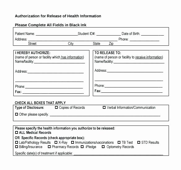 Personal Medical Record Template Unique Medical History Template Questionnaire Free Past Personal