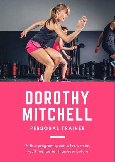 Personal Trainer Flyer Template Inspirational Customize 102 Fitness Flyer Templates Online Canva