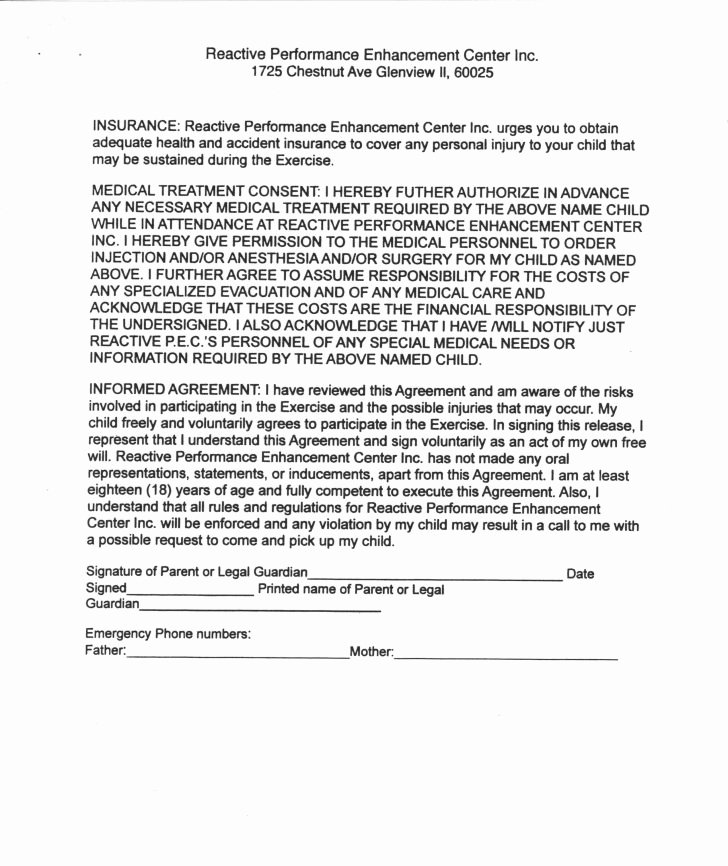 Personal Training Agreement Template Lovely Contract Personal Training Contract Template
