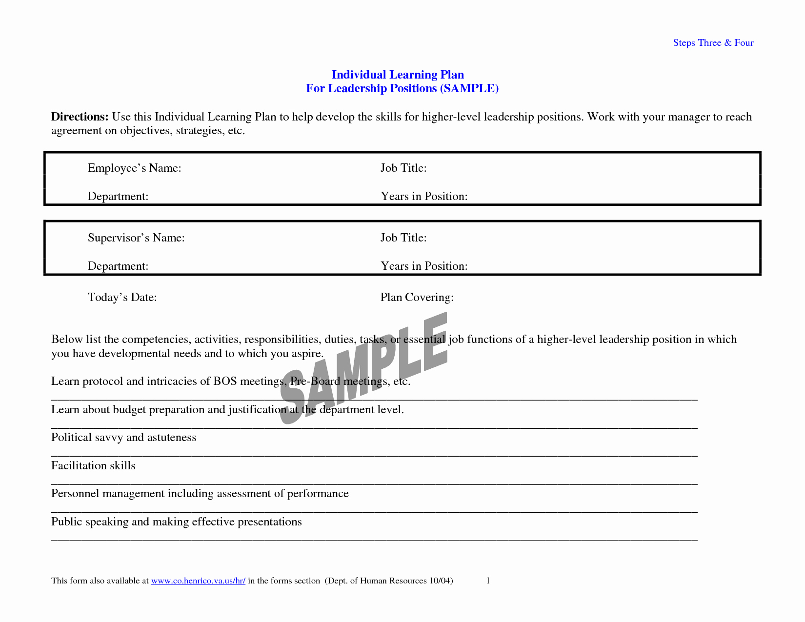 Personalized Learning Plan Template Luxury 23 Of Learning Plan Template