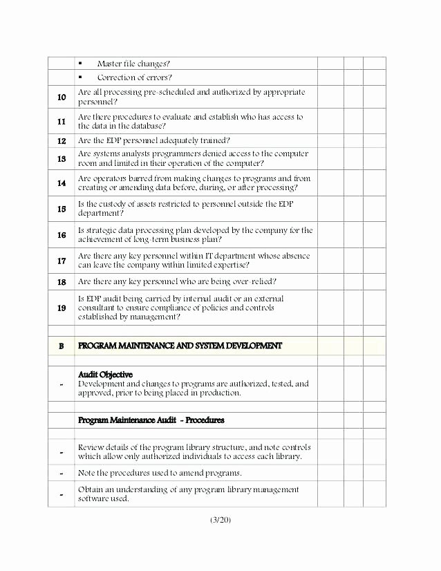 Personnel File Checklist Template Best Of Employee Personnel File Template Checklist forms – Teran