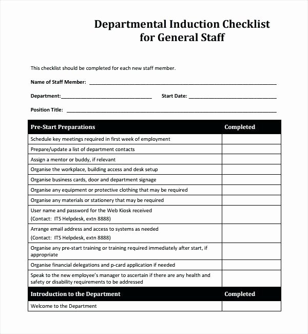 Personnel File Checklist Template Inspirational top Result New Employee Information Template Luxury X Car