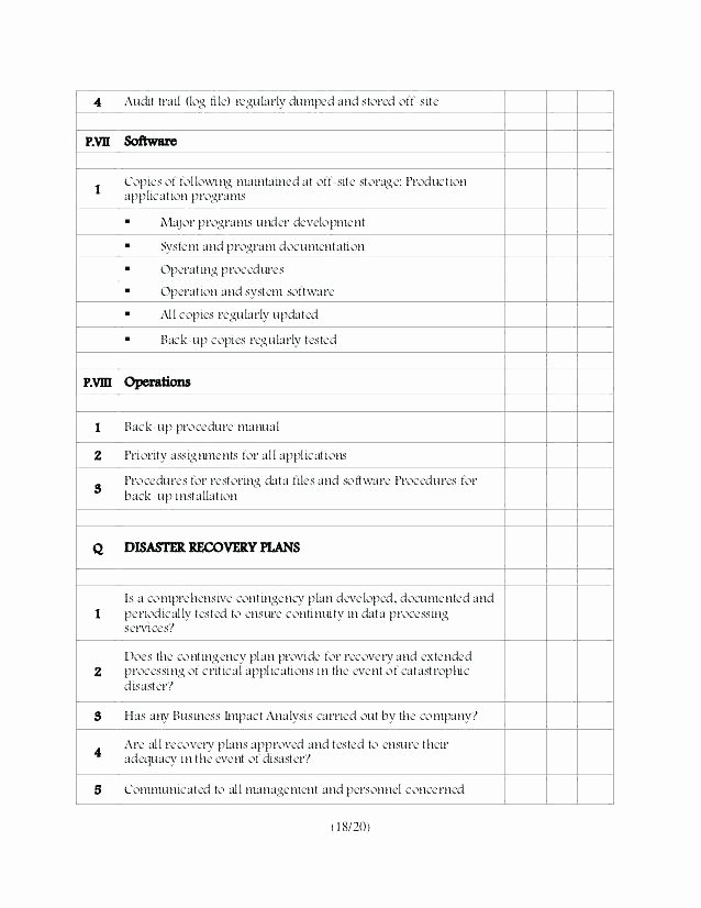Personnel File Checklist Template New Employee File Audit Checklist Template Sample