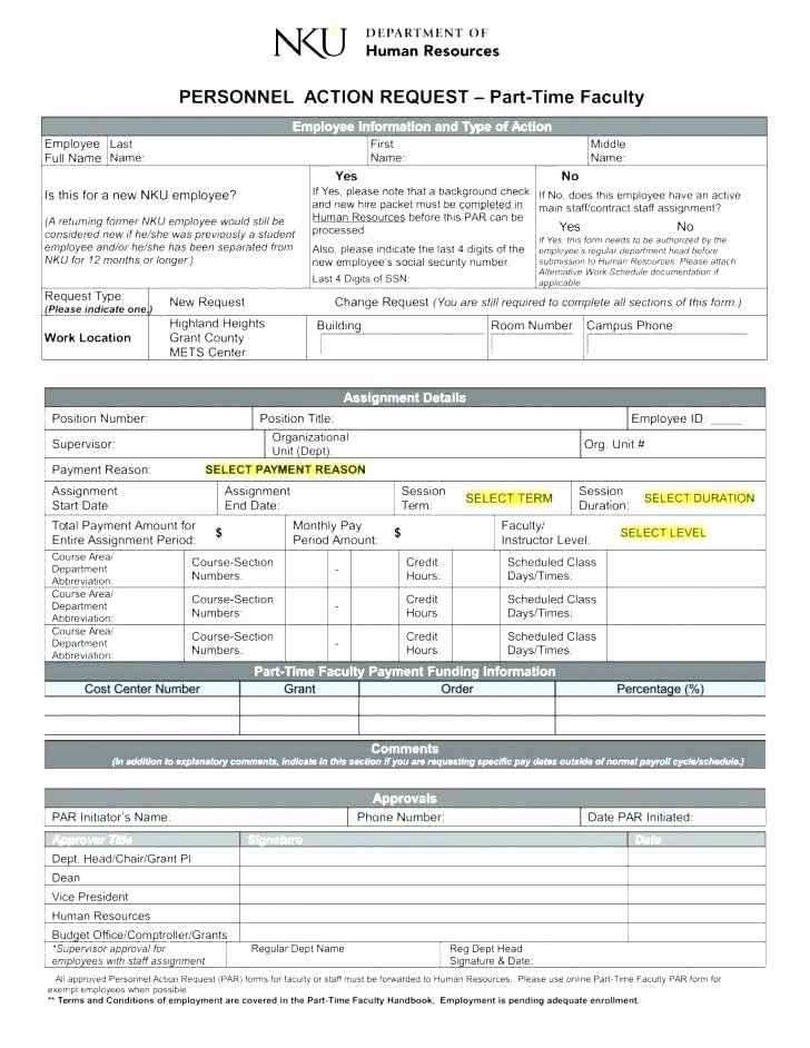Personnel File Checklist Template New Employee Personnel File Template Employee Payroll forms