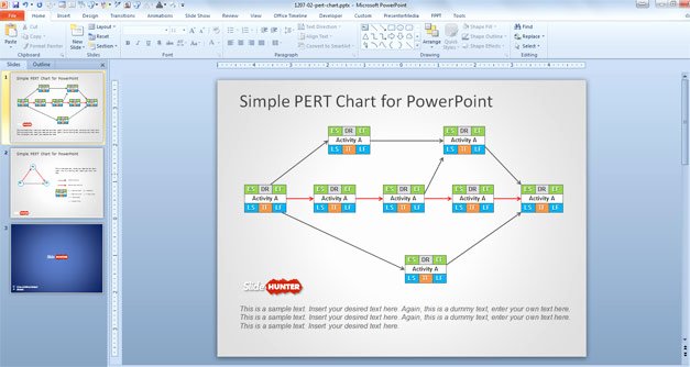 Pert Chart Template Excel Fresh Download Free Ppt Templates and Backgrounds – Slidehunter