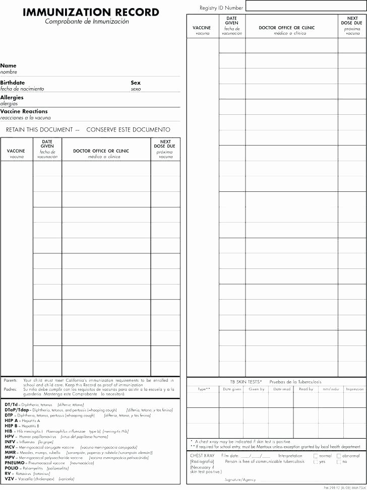 Pet Vaccination Record Template Luxury Puppy Shot Record Template – Radioretail