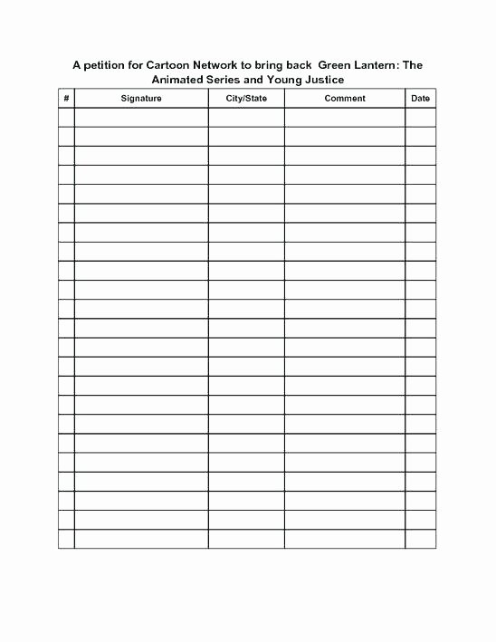 Petition Template Google Docs Best Of Permanent Guardianship Letter Template Fresh Sample