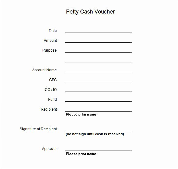 Petty Cash Receipt Template Best Of 14 Petty Cash Receipt Samples &amp; Templates Pdf Word Excel