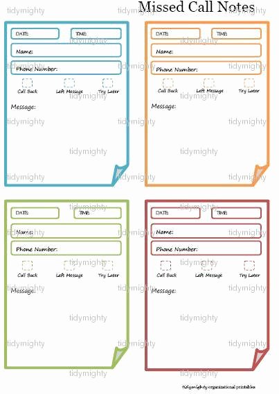 post free printable phone message notes