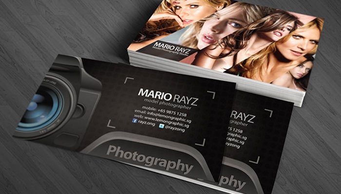 Photography Business Card Template Beautiful 52 Graphy Business Cards Free Download