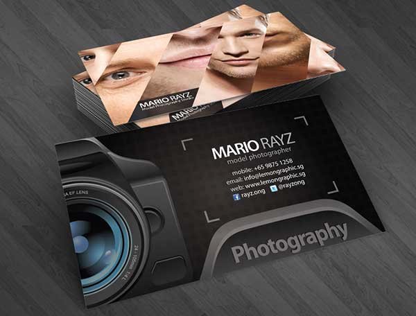 Photography Business Card Template Elegant 39 Best Graphy Business Cards In Psd Templates
