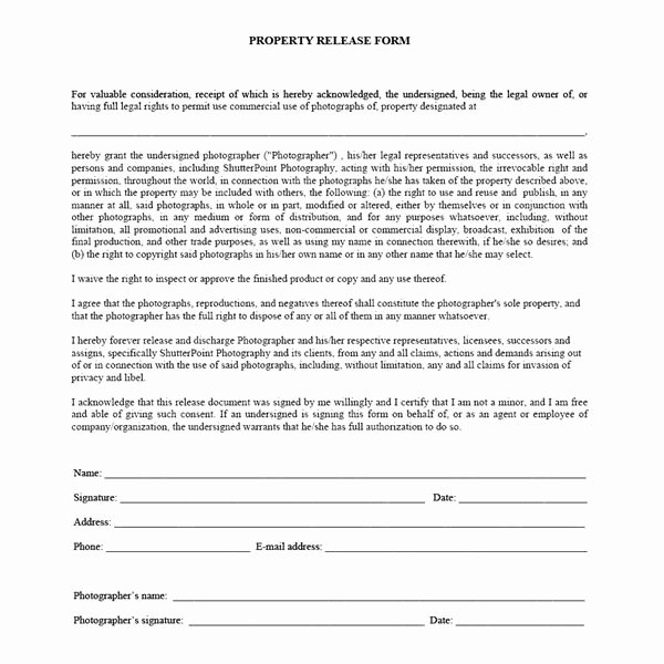 Photography Contract Template Pdf Elegant Legal Documents A Mercial Grapher Should Have