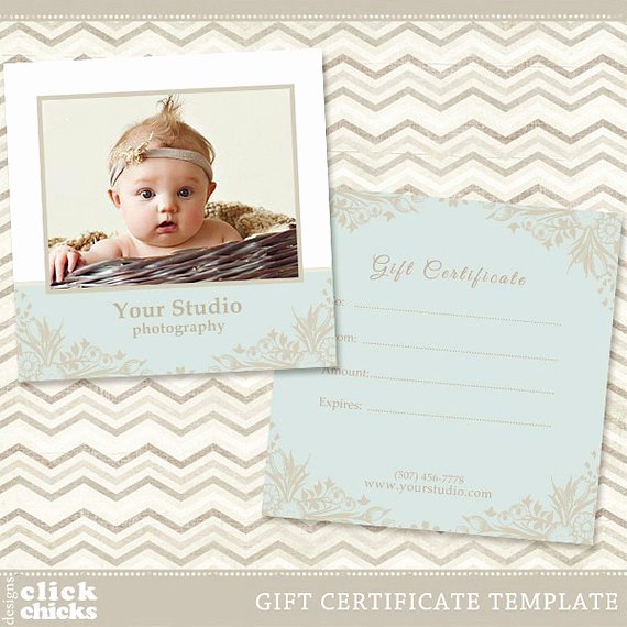 Photography Gift Certificate Template Beautiful Graphy Gift Certificate Template 004 by
