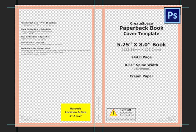 Photoshop Book Cover Template Elegant Create You A Custom Photoshop Template to Design Yo
