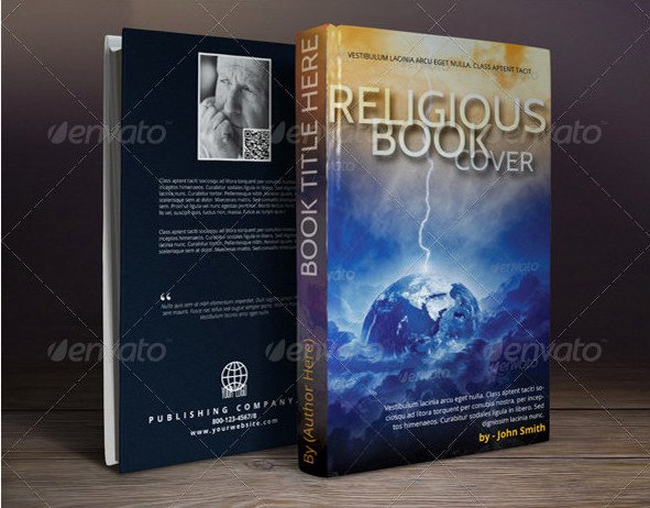 Photoshop Book Cover Template Fresh 54 Book Cover Design Templates Psd Illustration