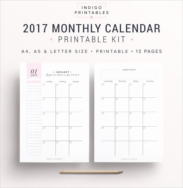 Photoshop Calendar Template 2017 Inspirational Calendar Template Shop 2017 Free Download