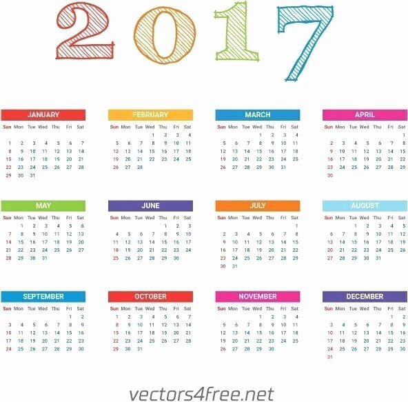 Photoshop Calendar Template 2017 Unique Calendar Template Free – ifa Rennes