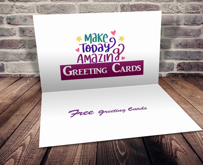 3 greeting card templates with photoshop free psd file