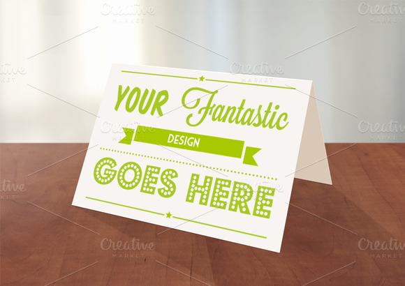 Photoshop Greeting Card Template Luxury Greeting Card Shop Mockup Card Templates On