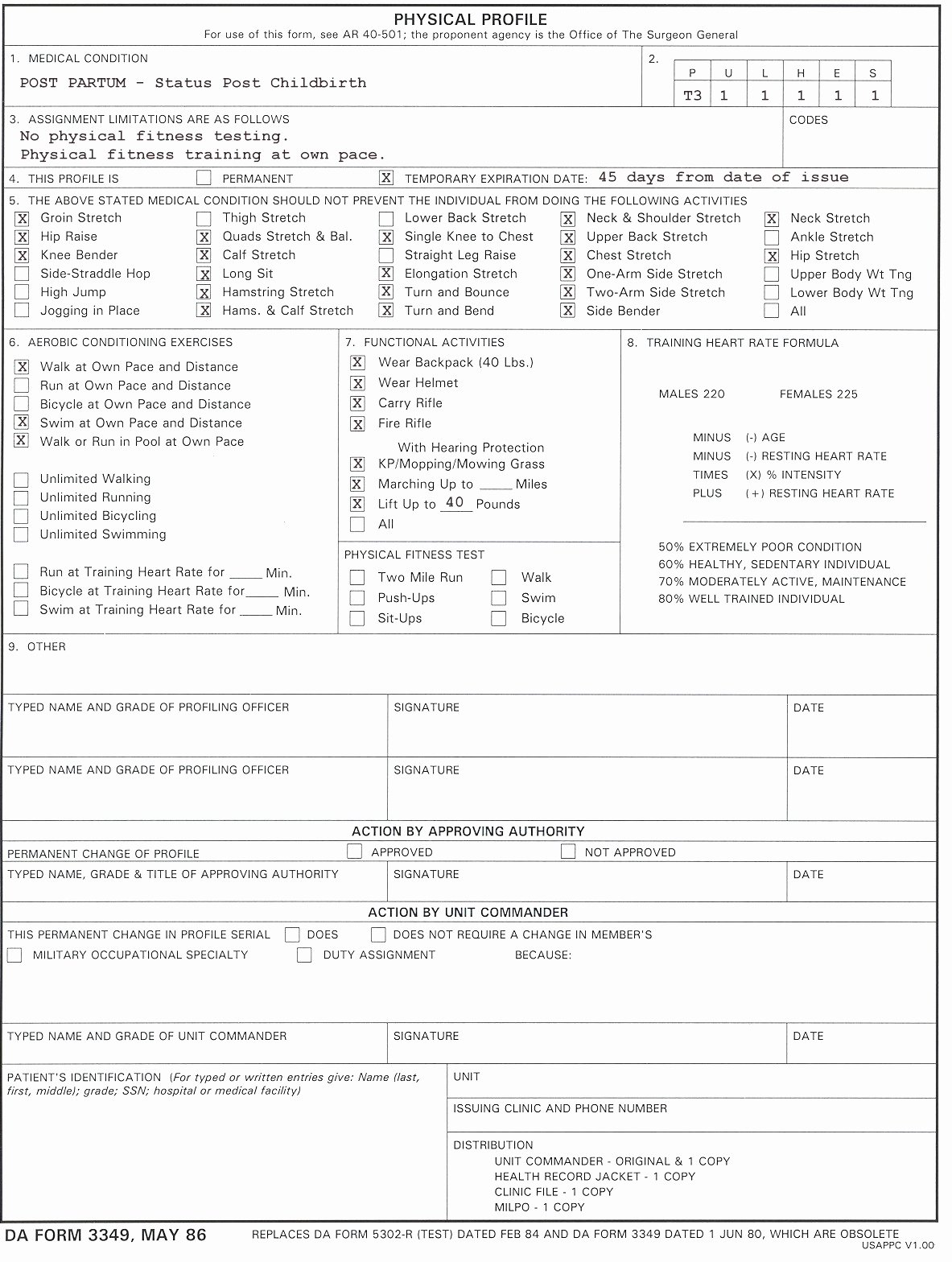 Physical Exam form Template Beautiful Physical Exam Template