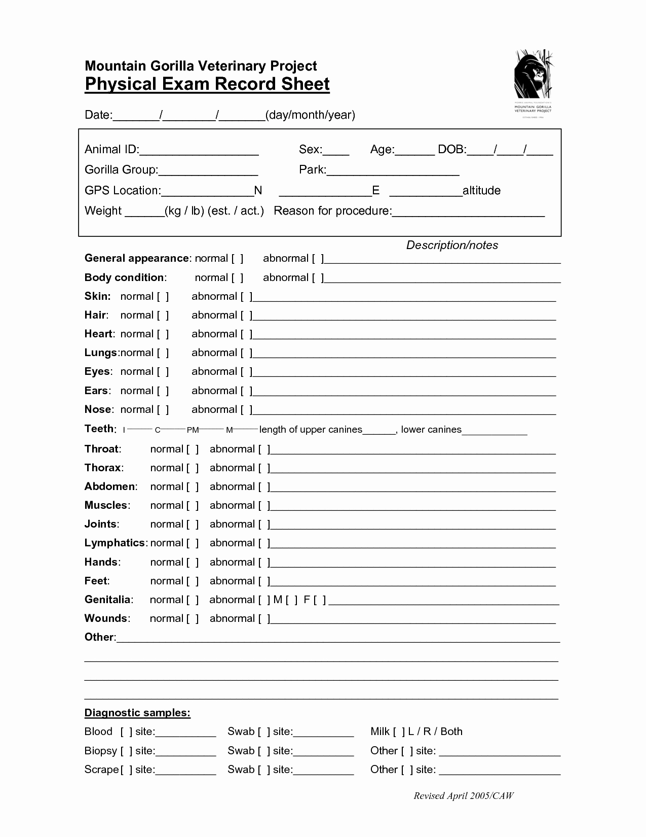 Physical Exam form Template Best Of Veterinary Exam forms to Pin On Pinterest Pinsdaddy