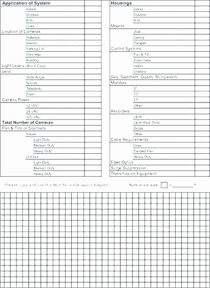 Physical Security Plan Template Awesome Physical Security Survey Template It Infrastructure Site