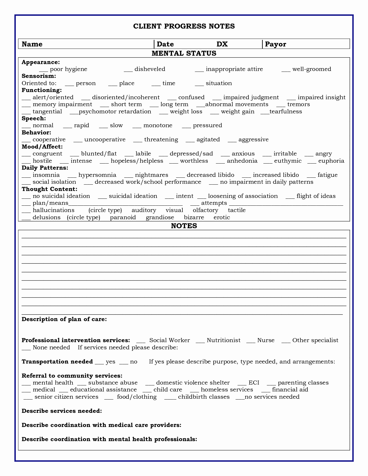 Physician Progress Note Template Best Of Sample Physician Progress Note Template to Pin On