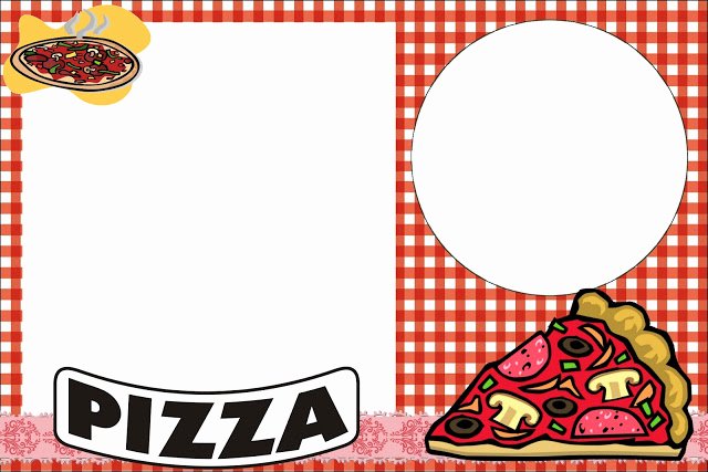 Pizza Party Invite Template Fresh Pizza Party Free Printable Invitations