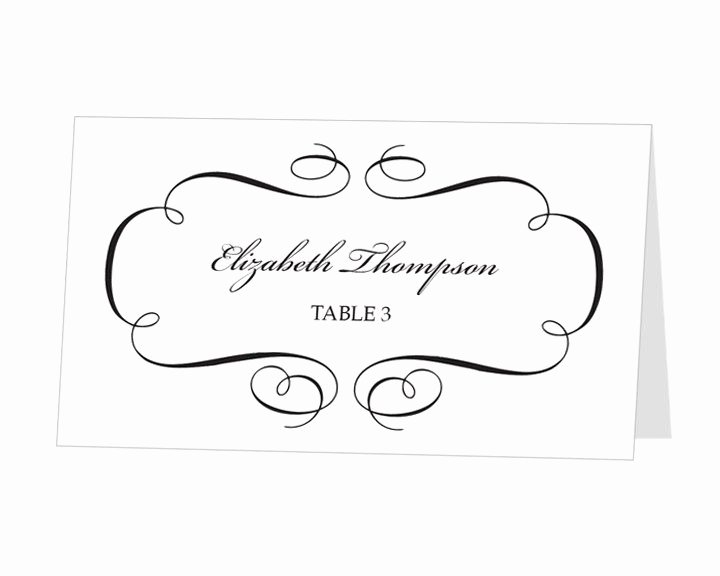 Place Cards Template Wedding Best Of Avery Place Card Template Instant Download Escort Card