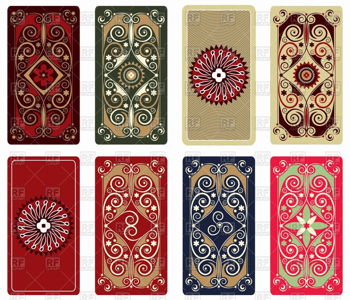 Playing Card Design Template Inspirational Pin by Karen Swartz On Tarot Pinterest