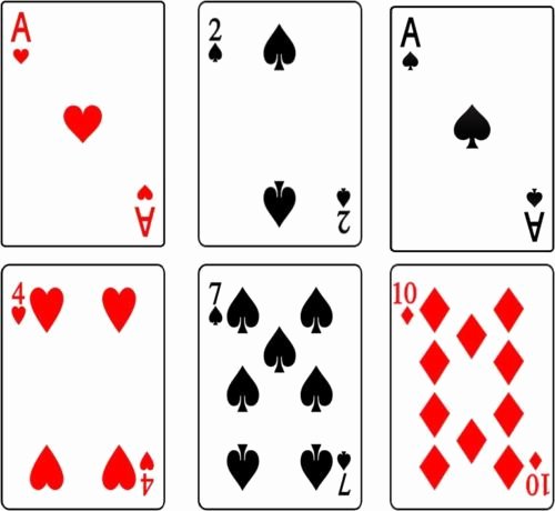 Playing Card Size Template Awesome Best S Of Playing Card Size Standard Playing Card