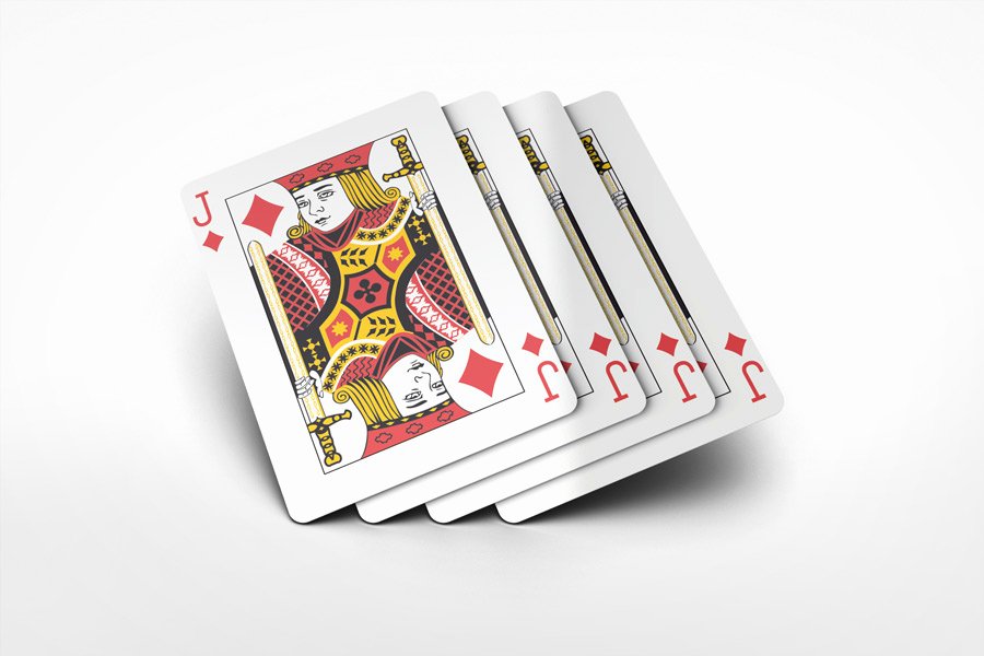 Playing Card Template Photoshop Inspirational Playing Cards Mock Up V2 by Idesignstudio