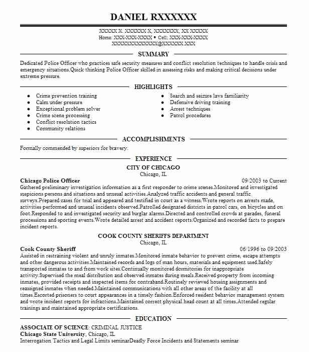 Police Officer Resume Template Awesome Resume Police Ficer Annecarolynbird